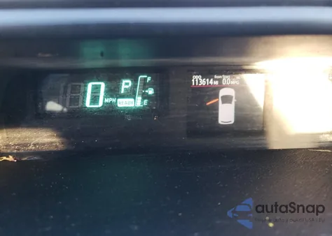 2013 Toyota Prius C из США, поврежденный, VIN JTDKDTB39D1552358